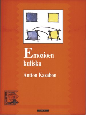cover image of Emozioen kuliska